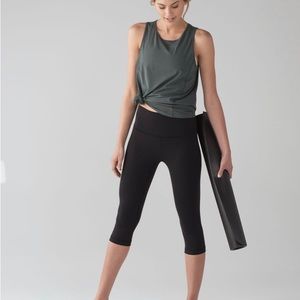 Lululemon Low Key Tank